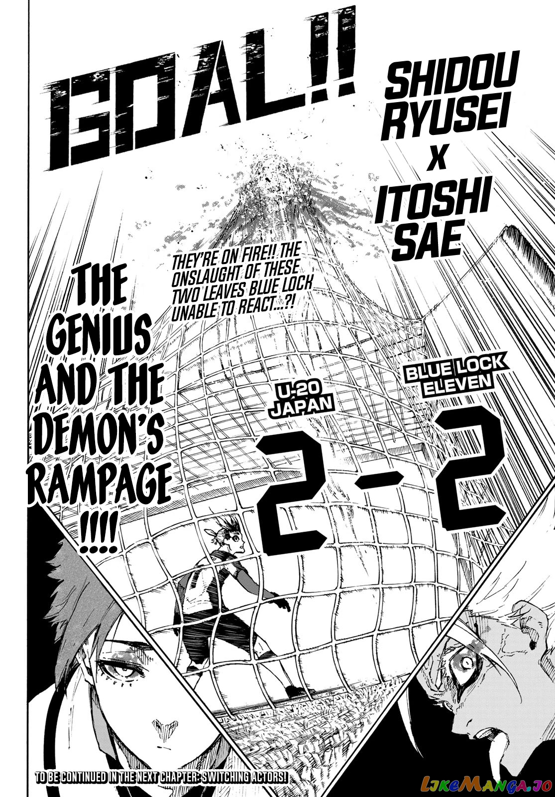 Blue Lock Chapter 127 image 18